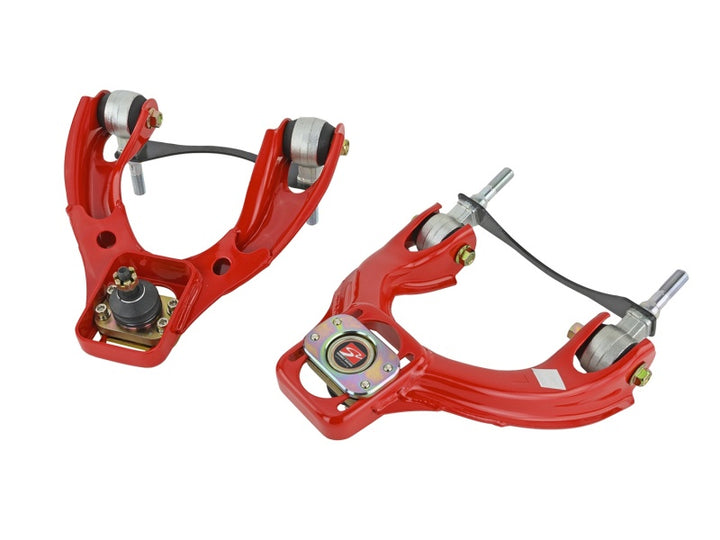 Skunk2 Pro Series + 92-95 Honda Civic/94-01 Acura Integra Adjustable Front Camber Kits (+/- 4 Deg) - Bull Strap