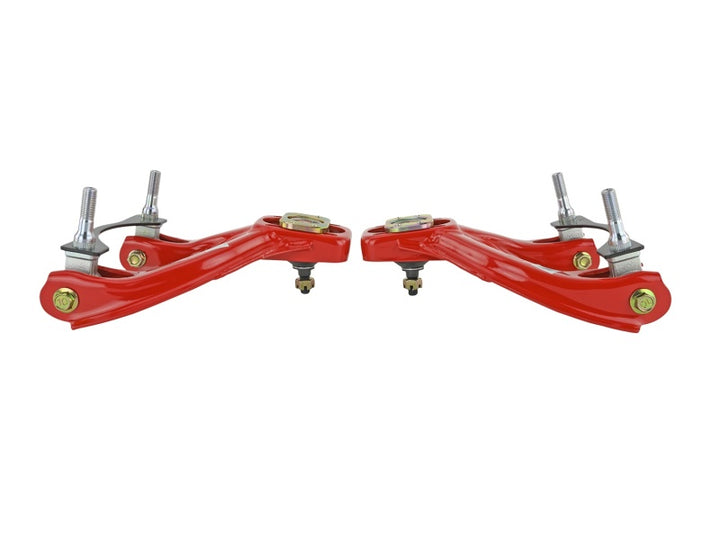 Skunk2 Pro Series + 92-95 Honda Civic/94-01 Acura Integra Adjustable Front Camber Kits (+/- 4 Deg) - Bull Strap
