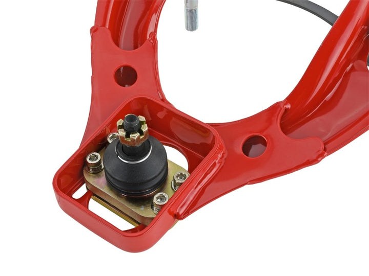 Skunk2 Pro Series + 92-95 Honda Civic/94-01 Acura Integra Adjustable Front Camber Kits (+/- 4 Deg) - Bull Strap