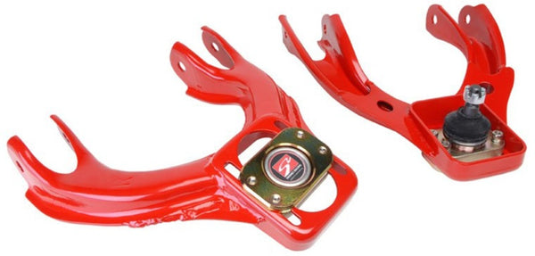 Skunk2 Pro Series 92-95 Honda Civic/94-01 Acura Integra Adjustable Front Camber Kits (+/- 5 Deg) - Bull Strap