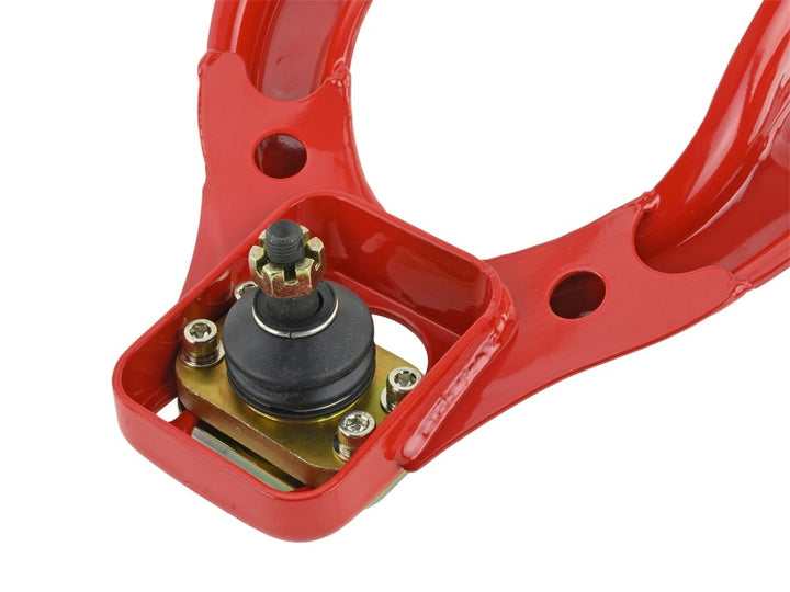 Skunk2 Pro Series 92-95 Honda Civic/94-01 Acura Integra Adjustable Front Camber Kits (+/- 5 Deg) - Bull Strap