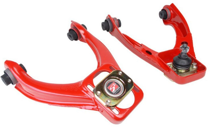 Skunk2 Pro Series 96-00 Honda Civic Adjustable Front Camber Kits (+/- 5 Degrees) - Bull Strap
