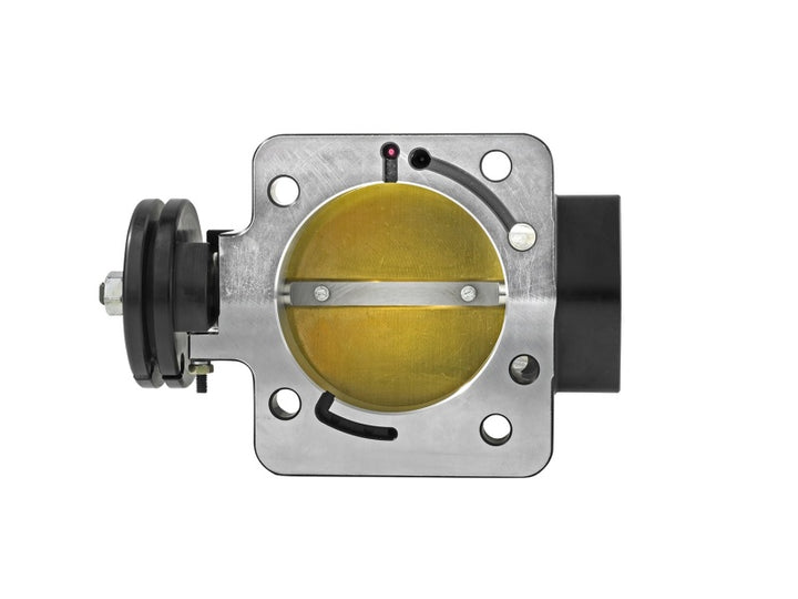 Skunk2 Pro Series Honda/Acura (D/B/H/F Series) 70mm Billet Throttle Body (Black Series) (Race Only) - Bull Strap