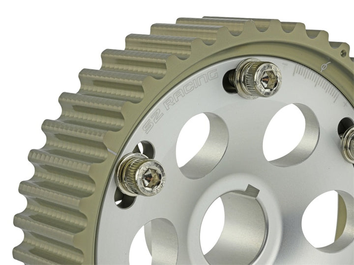 Skunk2 Pro-Series Honda Prelude (H22A) DOHC VTEC 2.2L Cam Gears (Ti Color) - Bull Strap