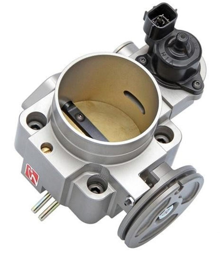 Skunk2 Pro Series Mitsubishi EVO VII/VIII/IX 68mm Billet Throttle Body (Race Only) - Bull Strap