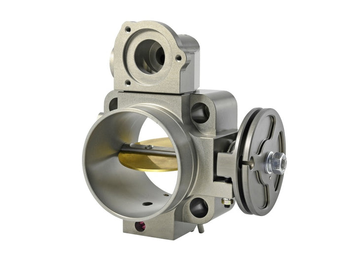 Skunk2 Pro Series Mitsubishi EVO VII/VIII/IX 68mm Billet Throttle Body (Race Only) - Bull Strap