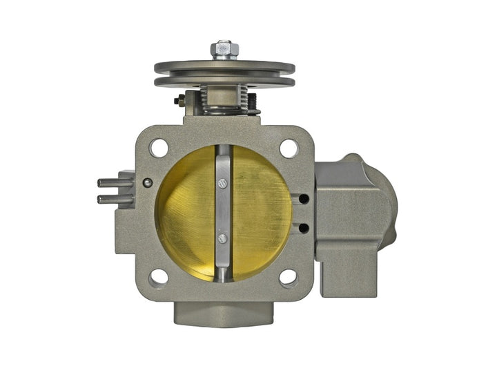 Skunk2 Pro Series Mitsubishi EVO VII/VIII/IX 68mm Billet Throttle Body (Race Only) - Bull Strap