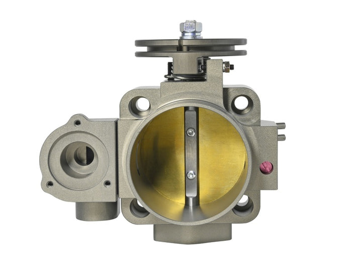 Skunk2 Pro Series Mitsubishi EVO VII/VIII/IX 68mm Billet Throttle Body (Race Only) - Bull Strap