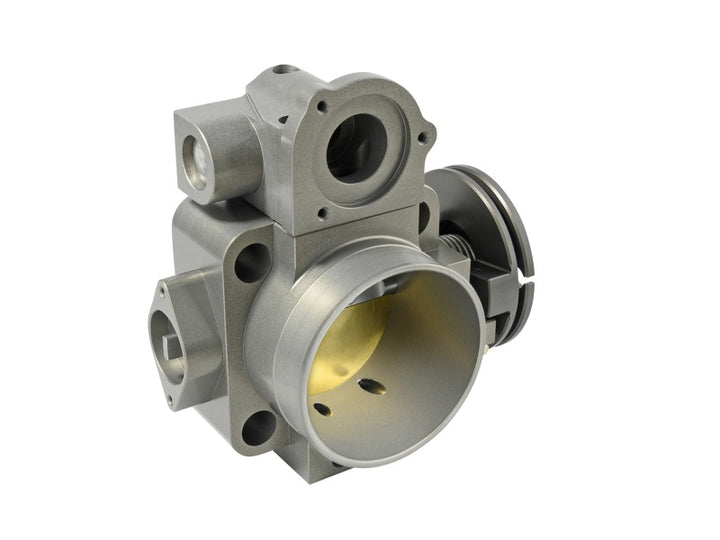 Skunk2 Pro Series Mitsubishi EVO VII/VIII/IX 68mm Billet Throttle Body (Race Only) - Bull Strap