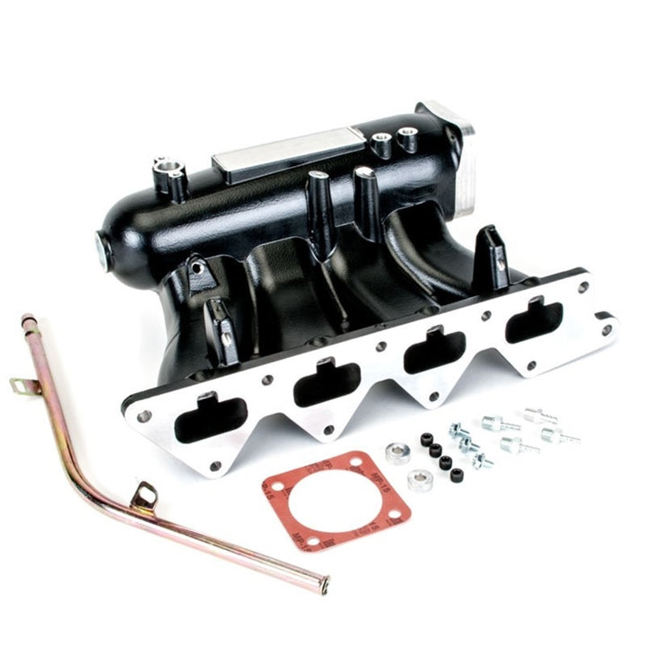 Skunk2 Pro Series Mitsubishi Evo VIII/IX Black Series Intake Manifold - Bull Strap