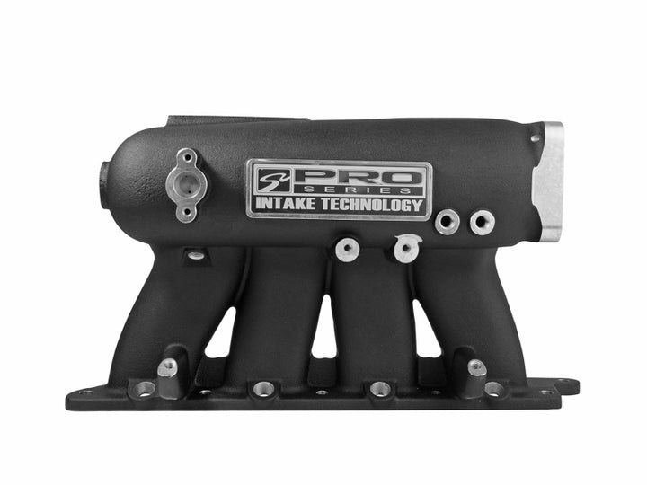 Skunk2 Pro Series Mitsubishi Evo VIII/IX Black Series Intake Manifold - Bull Strap