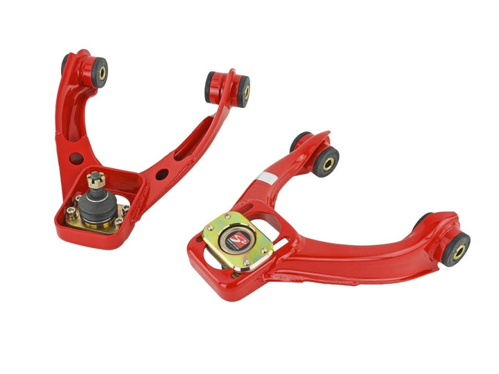 Skunk2 Pro Series Plus 96-00 Honda Civic Adjustable Front Camber Kits (+/- 4 Degrees) - Bull Strap