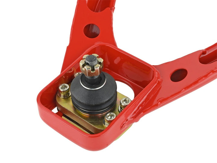 Skunk2 Pro Series Plus 96-00 Honda Civic Adjustable Front Camber Kits (+/- 4 Degrees) - Bull Strap