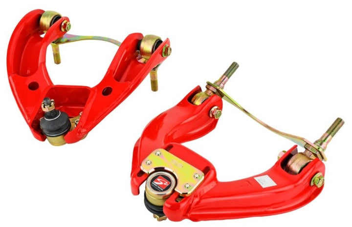 Skunk2 Pro Stance 88-91 Honda Civic (EF Chassis) Front Camber Kit - Bull Strap