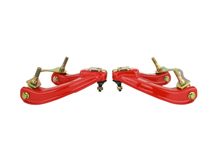 Skunk2 Pro Stance 88-91 Honda Civic (EF Chassis) Front Camber Kit - Bull Strap