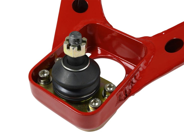 Skunk2 Pro Stance 96-00 Honda Civic (EK Chassis) Front Camber Kit - Bull Strap