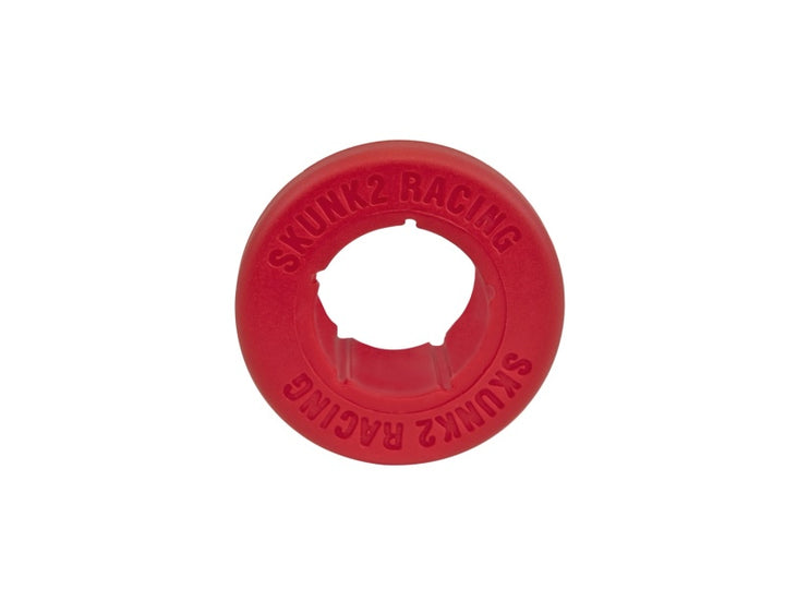 Skunk2 Rear Camber Kit and Lower Control Arm Replacement Bushings (2 pcs.) - Red - Bull Strap