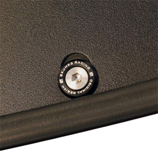 Skunk2 Small Fender Black Anodized Washer Kit (6 Pcs.) - Bull Strap