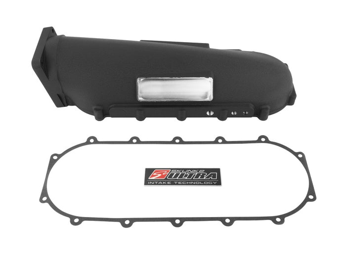 Skunk2 Ultra Race K Series Side Feed Plenum Kit - 3.5L Vol 90mm Inlet 5.0 Ford T / Body Bolt Pattern - Bull Strap