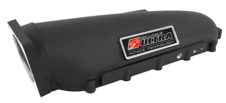 Skunk2 Ultra Race K Series Side Feed Plenum Kit - 3.5L Vol 90mm Inlet 5.0 Ford T / Body Bolt Pattern - Bull Strap