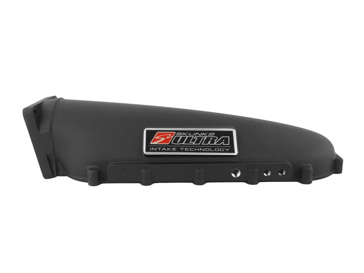 Skunk2 Ultra Race K Series Side Feed Plenum Kit - 3.5L Vol 90mm Inlet 5.0 Ford T / Body Bolt Pattern - Bull Strap
