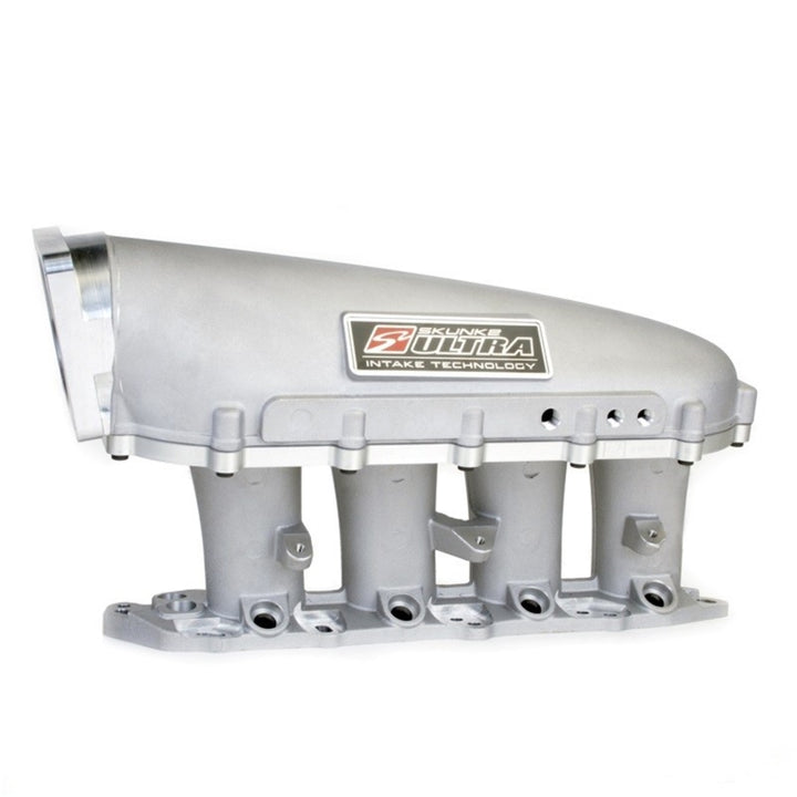 Skunk2 Ultra Series B Series VTEC 3.5L Intake Manifold - Silver (For 4.5L - add sk907-05-9001) - Bull Strap