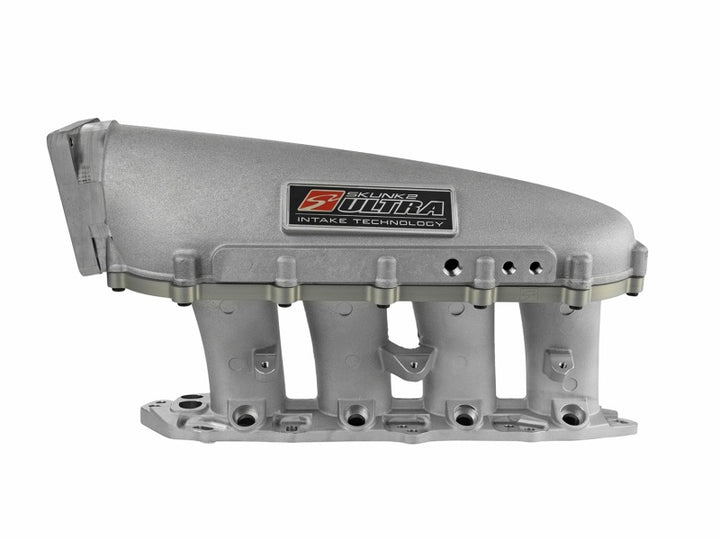 Skunk2 Ultra Series B Series VTEC 3.5L Intake Manifold - Silver (For 4.5L - add sk907-05-9001) - Bull Strap