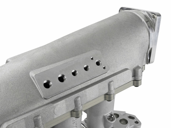 Skunk2 Ultra Series B Series VTEC 3.5L Intake Manifold - Silver (For 4.5L - add sk907-05-9001) - Bull Strap