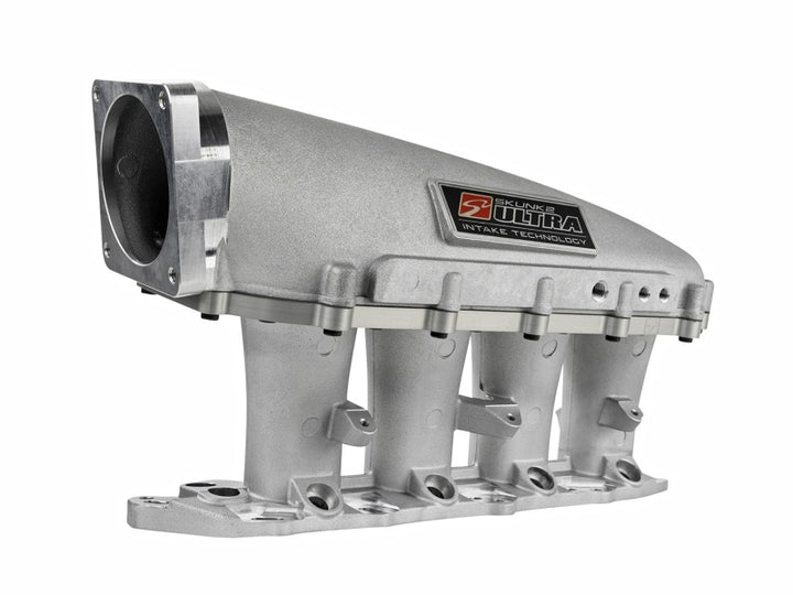 Skunk2 Ultra Series B Series VTEC 3.5L Intake Manifold - Silver (For 4.5L - add sk907-05-9001) - Bull Strap