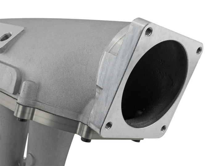 Skunk2 Ultra Series D Series Race Intake Manifold - 3.5L Silver Manifold - Bull Strap