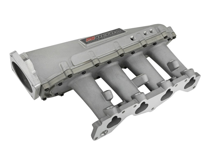 Skunk2 Ultra Series D Series Race Intake Manifold - 3.5L Silver Manifold - Bull Strap