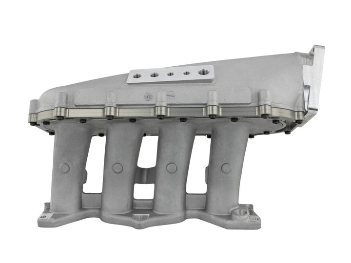 Skunk2 Ultra Series D Series Race Intake Manifold - 3.5L Silver Manifold - Bull Strap