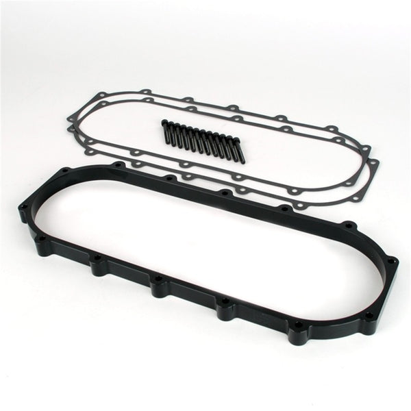 Skunk2 Ultra Series Honda/Acura Black RACE Intake Manifold 1 Liter Spacer (Inc Gasket & Hardware) - Bull Strap