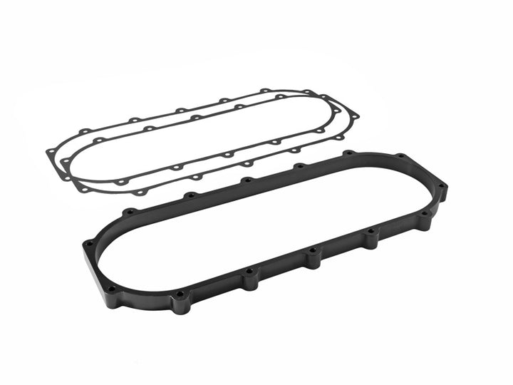 Skunk2 Ultra Series Honda/Acura Black RACE Intake Manifold 1 Liter Spacer (Inc Gasket & Hardware) - Bull Strap