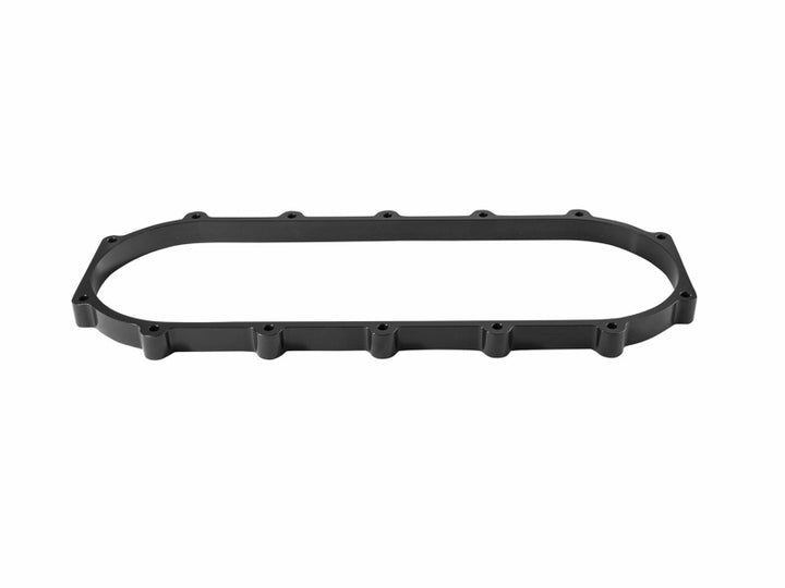 Skunk2 Ultra Series Honda/Acura Black RACE Intake Manifold 1 Liter Spacer (Inc Gasket & Hardware) - Bull Strap
