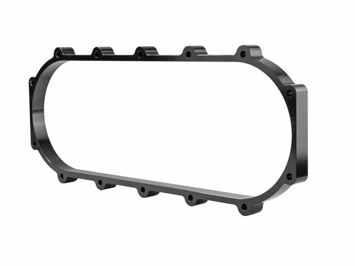 Skunk2 Ultra Series Honda/Acura Black RACE Intake Manifold 1 Liter Spacer (Inc Gasket & Hardware) - Bull Strap
