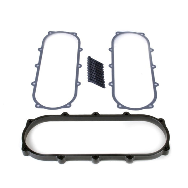 Skunk2 Ultra Series Honda/Acura Black Street Intake Manifold .5 Liter Spacer - Bull Strap