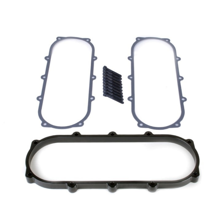 Skunk2 Ultra Series Honda/Acura Black Street Intake Manifold .5 Liter Spacer - Bull Strap