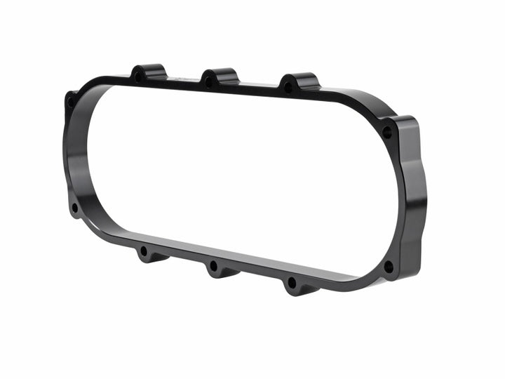 Skunk2 Ultra Series Honda/Acura Black Street Intake Manifold .5 Liter Spacer - Bull Strap