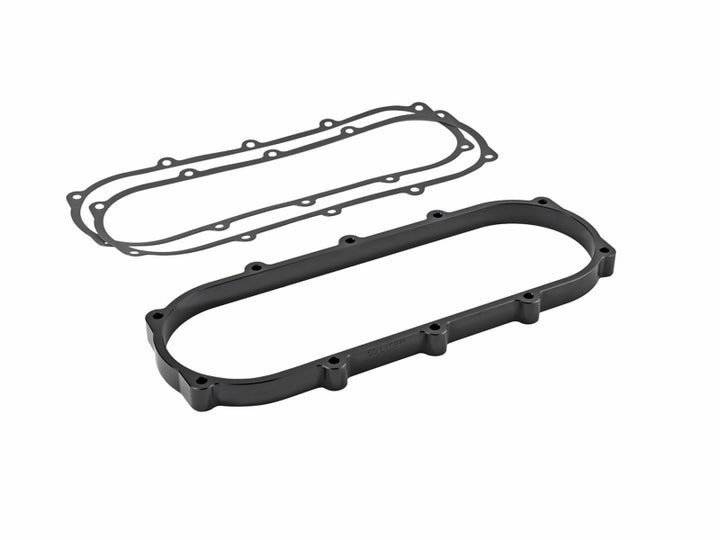 Skunk2 Ultra Series Honda/Acura Black Street Intake Manifold .5 Liter Spacer - Bull Strap