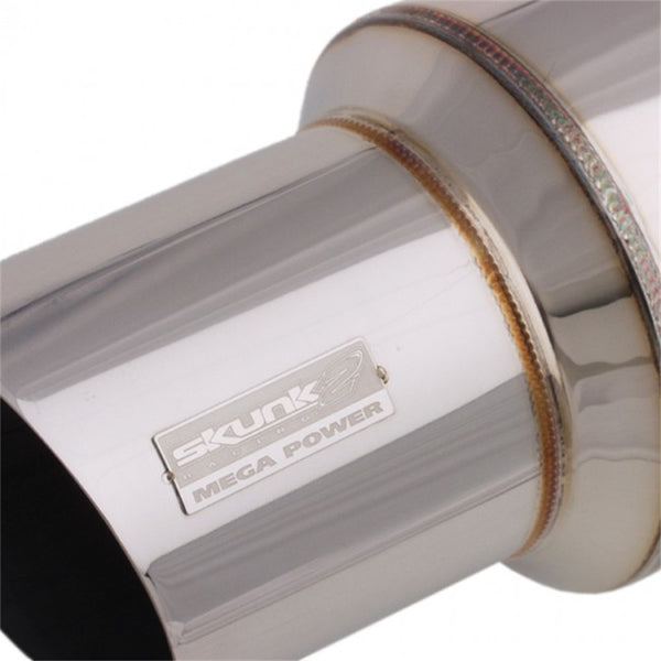 Skunk2 Universal Exhaust Muffler 76mm (3.00in.) Exhaust System (Sti/EVO VIII Canister) - Bull Strap