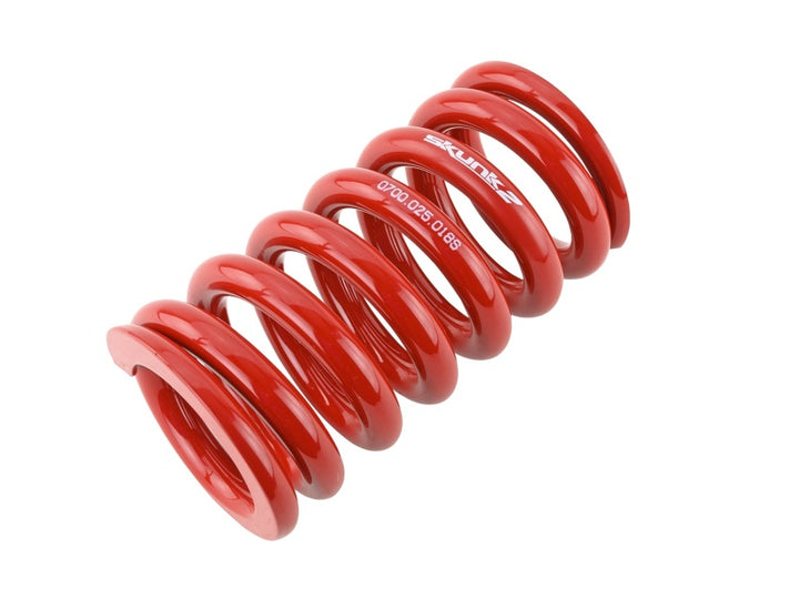 Skunk2 Universal Race Spring (Straight) - 7 in.L - 2.5 in.ID - 18kg/mm (0700.250.018S) - Bull Strap