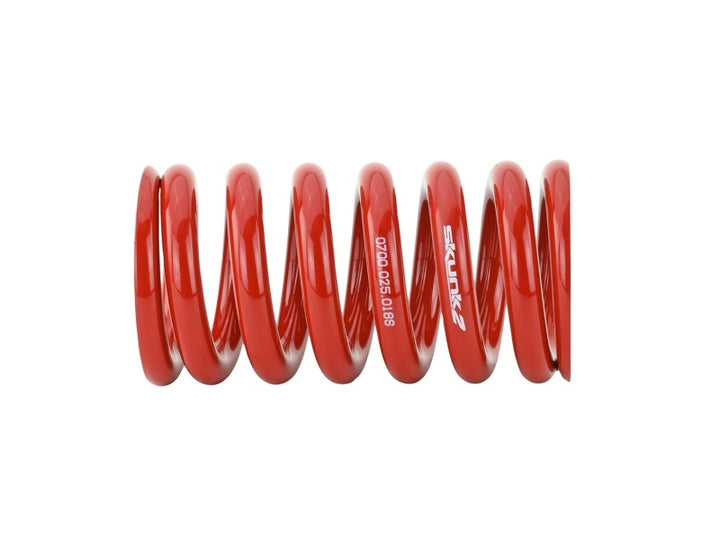 Skunk2 Universal Race Spring (Straight) - 7 in.L - 2.5 in.ID - 18kg/mm (0700.250.018S) - Bull Strap