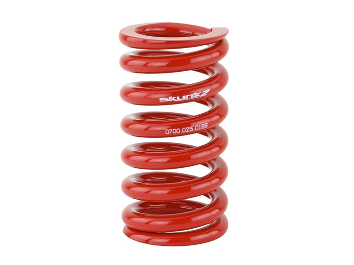 Skunk2 Universal Race Spring (Straight) - 7 in.L - 2.5 in.ID - 18kg/mm (0700.250.018S) - Bull Strap
