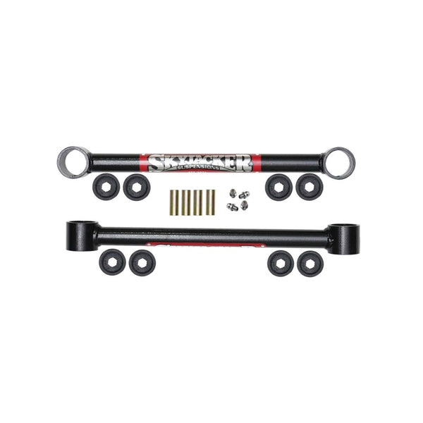 Skyjacker 07-24 Jeep Wrangler 0-4 in. Rear Upper Standard Control Arm Links / Pair - Bull Strap