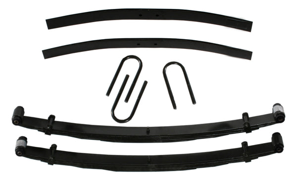 Skyjacker 1" CUMMINS DIESEL W/ADDLEAF - Bull Strap