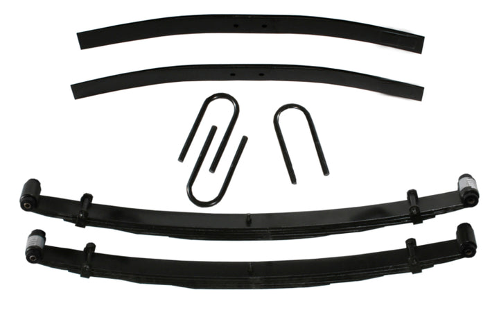 Skyjacker 1" CUMMINS DIESEL W/ADDLEAF - Bull Strap