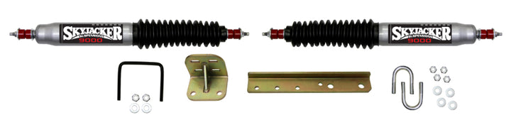 Skyjacker 1955-1983 Jeep CJ5 Steering Damper Kit - Bull Strap