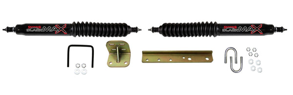 Skyjacker 1966-1973 Jeep Jeepster 4 Wheel Drive Steering Damper Kit - Bull Strap