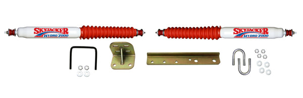 Skyjacker 1976-1986 Jeep CJ7 Steering Damper Kit - Bull Strap
